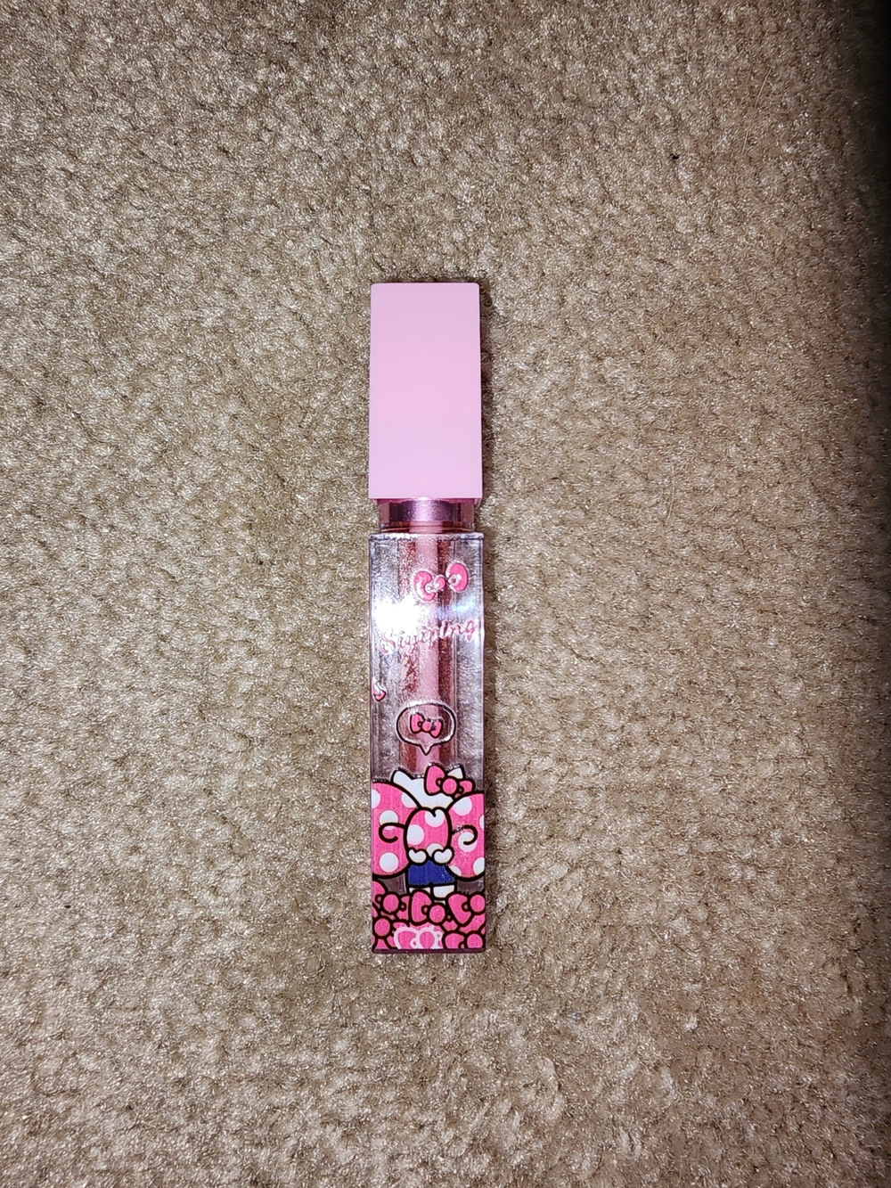 Hello Kitty Pink/Clear Lip Gloss $8 NWOT